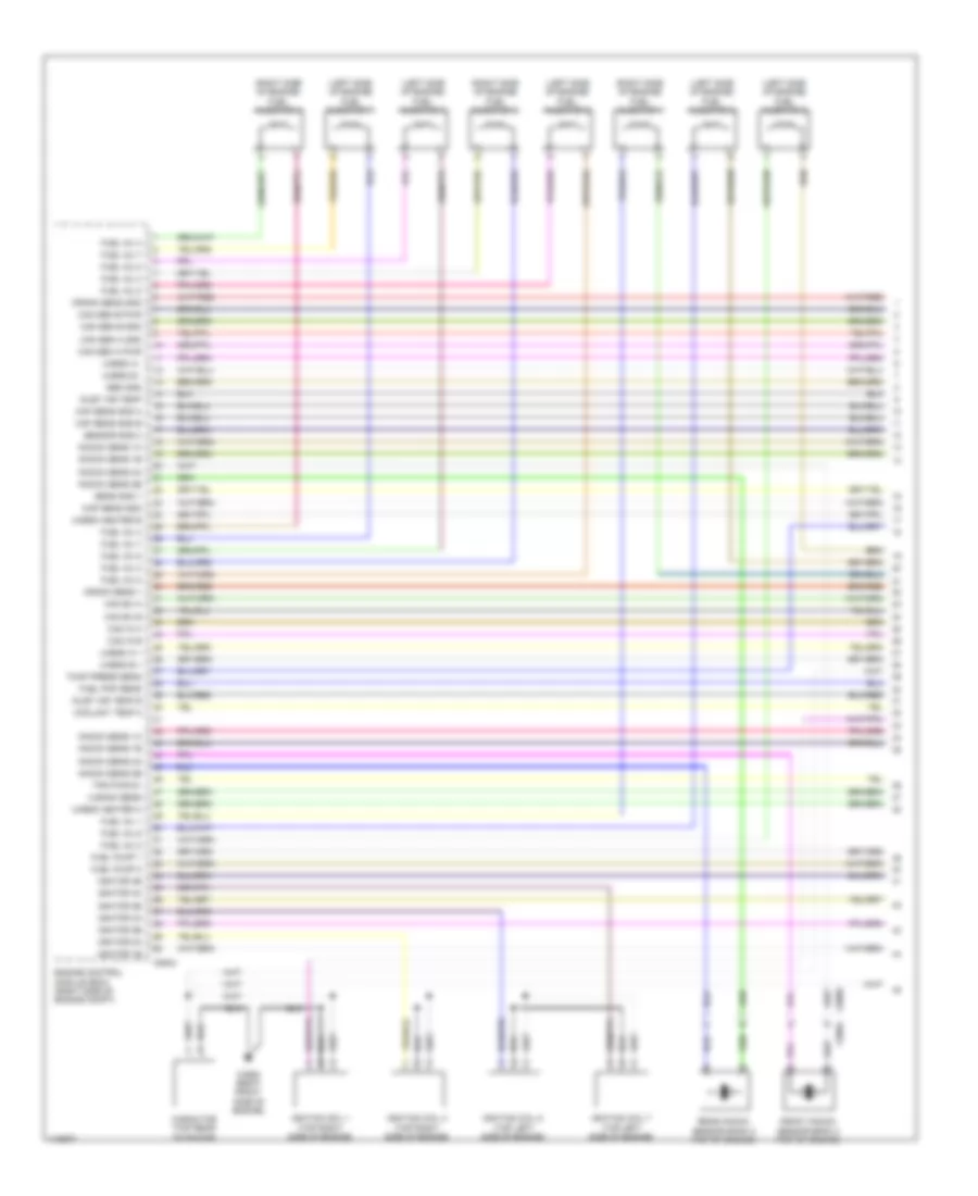 5 0L Engine Performance Wiring Diagram 1 of 6 for Land Rover Range Rover Sport Autobiography 2013