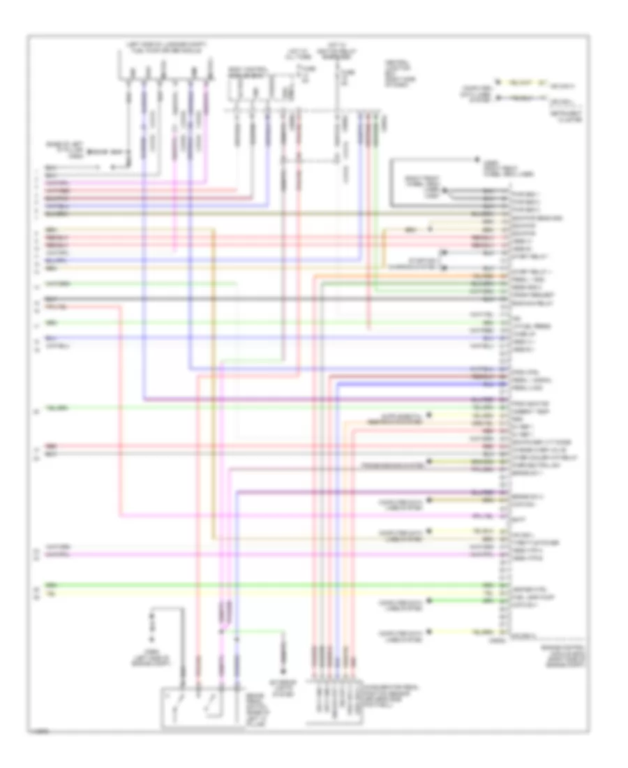 5 0L SC Engine Performance Wiring Diagram 6 of 6 for Land Rover Range Rover Sport Autobiography 2013