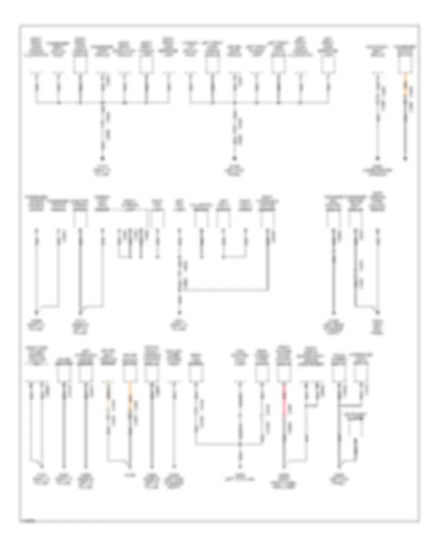 Ground Distribution Wiring Diagram 2 of 4 for Land Rover Range Rover Sport Autobiography 2013