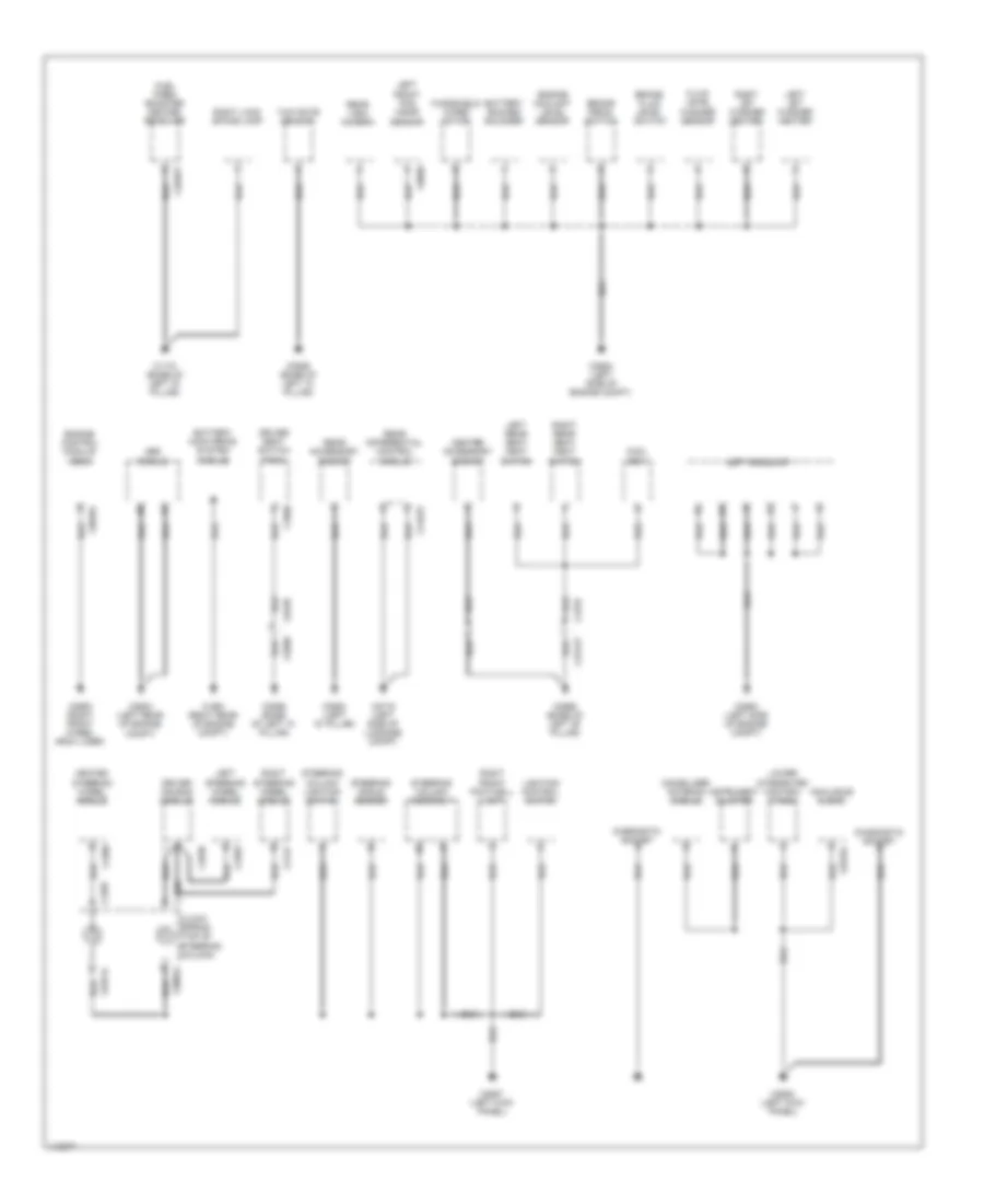 Ground Distribution Wiring Diagram (3 of 4) for Land Rover Range Rover Sport Autobiography 2013