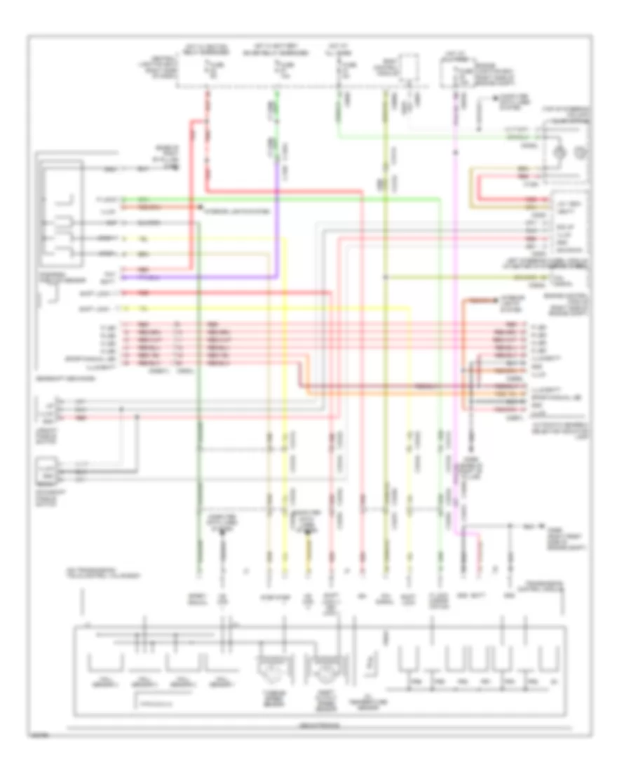 A T Wiring Diagram for Land Rover Range Rover Sport Autobiography 2013