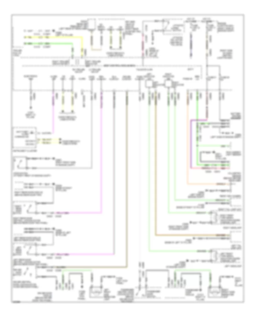 Anti theft Wiring Diagram Active for Land Rover Range Rover Sport Supercharged 2013