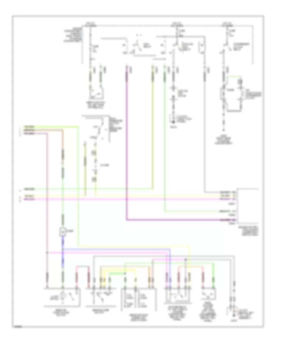 Automatic AC Wiring Diagram (2 of 2) for Land Rover Discovery Series II SD 2002