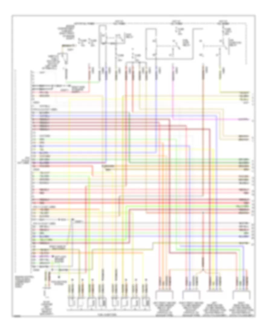 4 0L Engine Performance Wiring Diagrams 1 of 3 for Land Rover Discovery Series II SD 2002