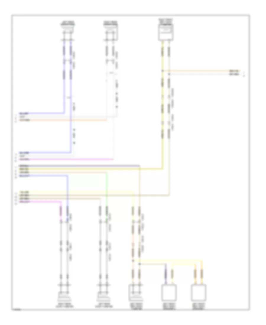 Premium Radio Wiring Diagram, 29-Speaker System (2 of 7) for Land Rover Range Rover Supercharged 2013