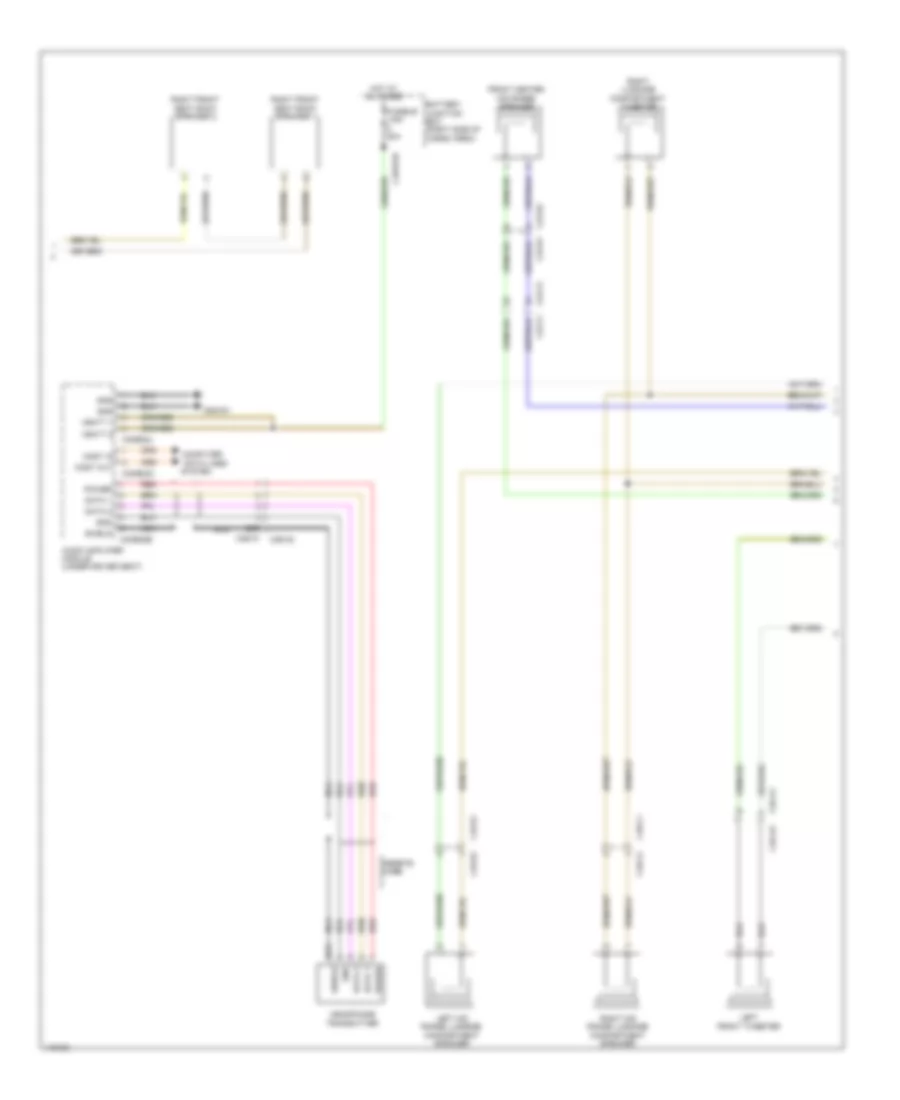 Premium Radio Wiring Diagram, 29-Speaker System (3 of 7) for Land Rover Range Rover Supercharged 2013