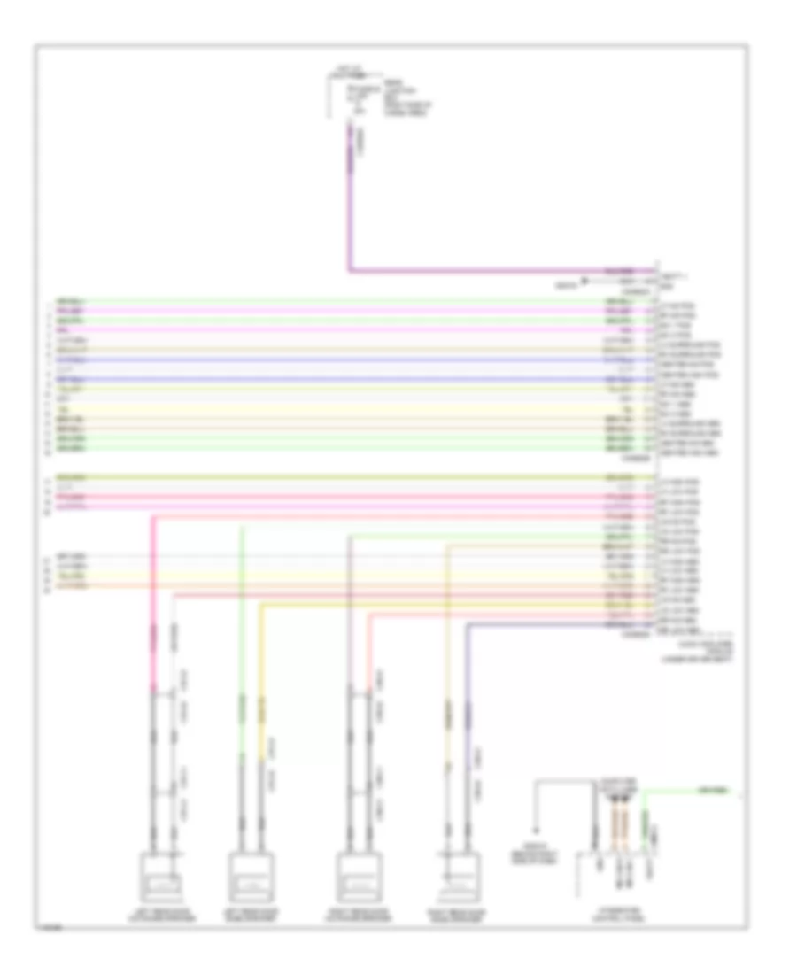 Premium Radio Wiring Diagram 29 Speaker System 5 of 7 for Land Rover Range Rover Supercharged 2013