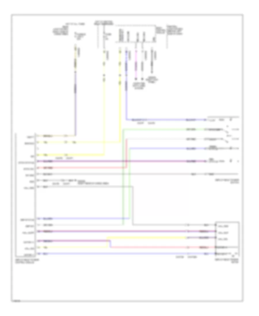 Active Bodyworks Wiring Diagram for Land Rover Range Rover Supercharged 2013