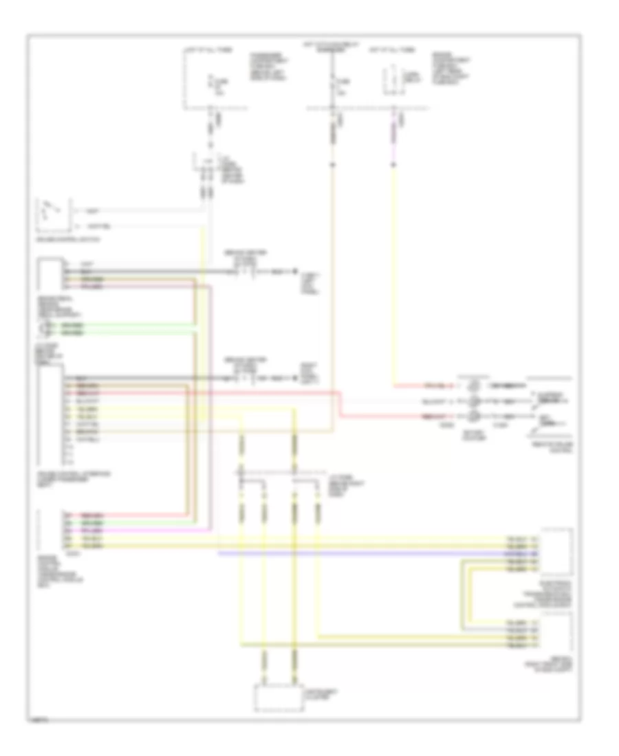 Cruise Control Wiring Diagram for Land Rover Freelander HSE 2002