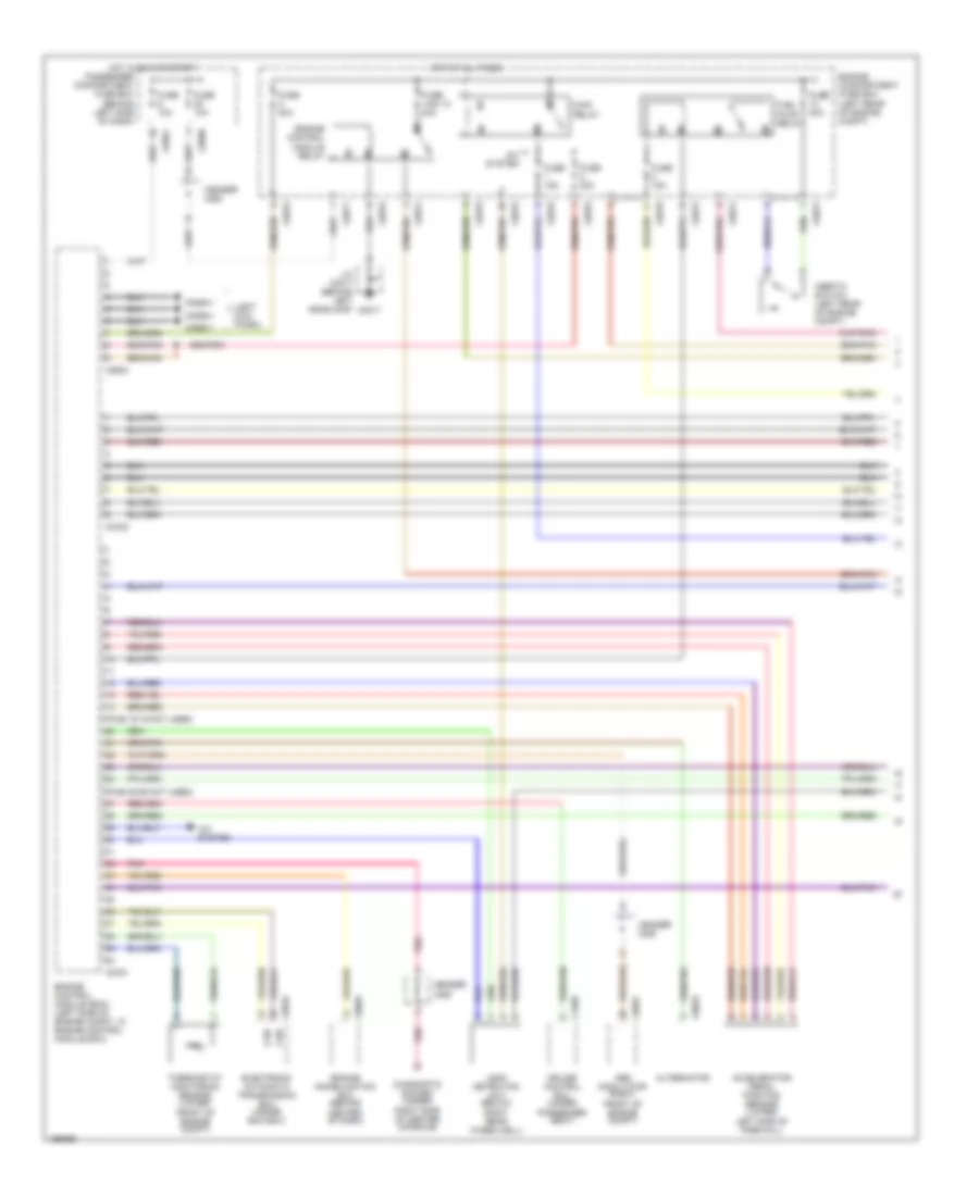2 5L Engine Performance Wiring Diagrams 1 of 3 for Land Rover Freelander HSE 2002