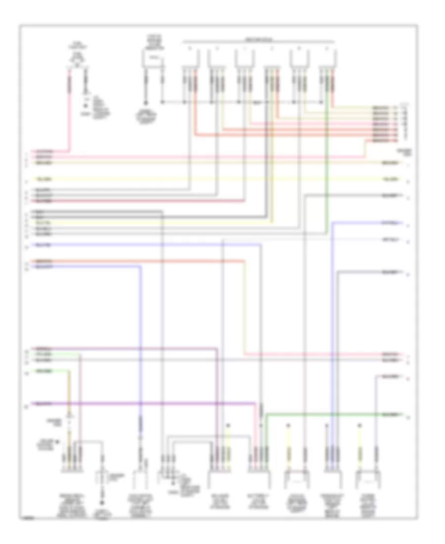 2.5L, Engine Performance Wiring Diagrams (2 of 3) for Land Rover Freelander HSE 2002