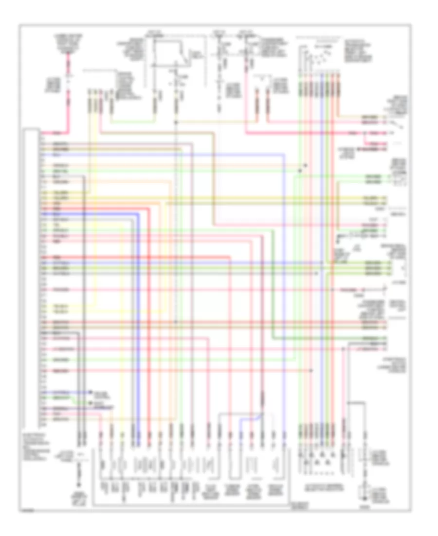 A T Wiring Diagram for Land Rover Freelander HSE 2002