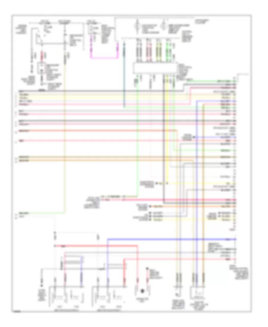4.6L, Engine Performance Wiring Diagrams (3 of 3) for Land Rover Range Rover HSE 2002