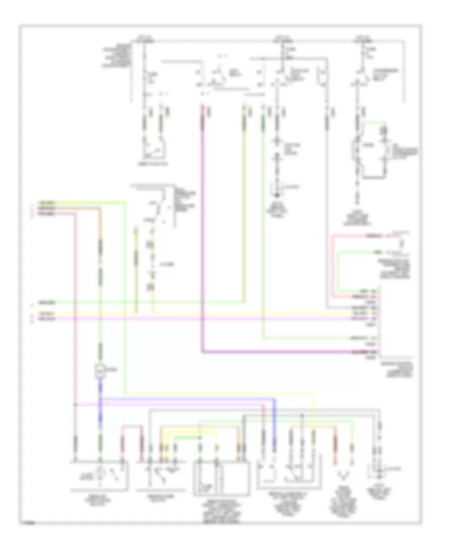 Automatic AC Wiring Diagram (2 of 2) for Land Rover Discovery HSE 2003