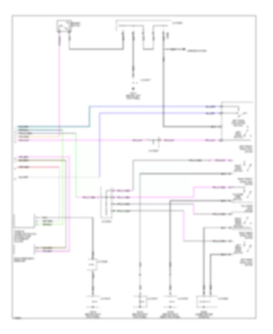 Anti theft Wiring Diagram 2 of 2 for Land Rover Discovery HSE 2003