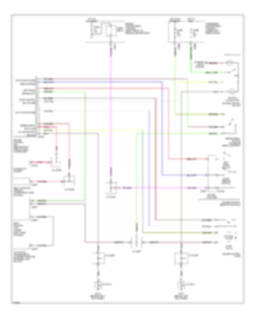 Cruise Control Wiring Diagram for Land Rover Discovery HSE 2003
