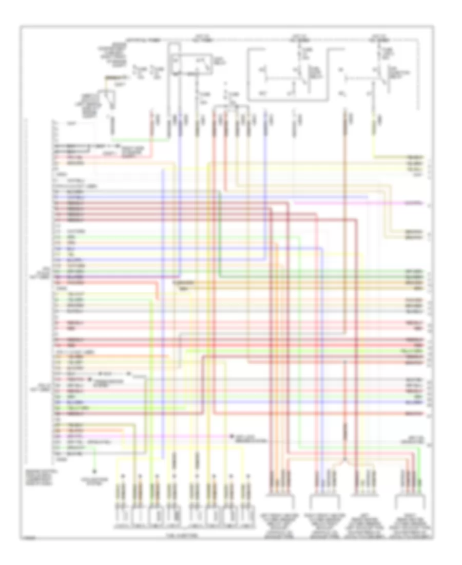 4 6L Engine Performance Wiring Diagram 1 of 3 for Land Rover Discovery HSE 2003