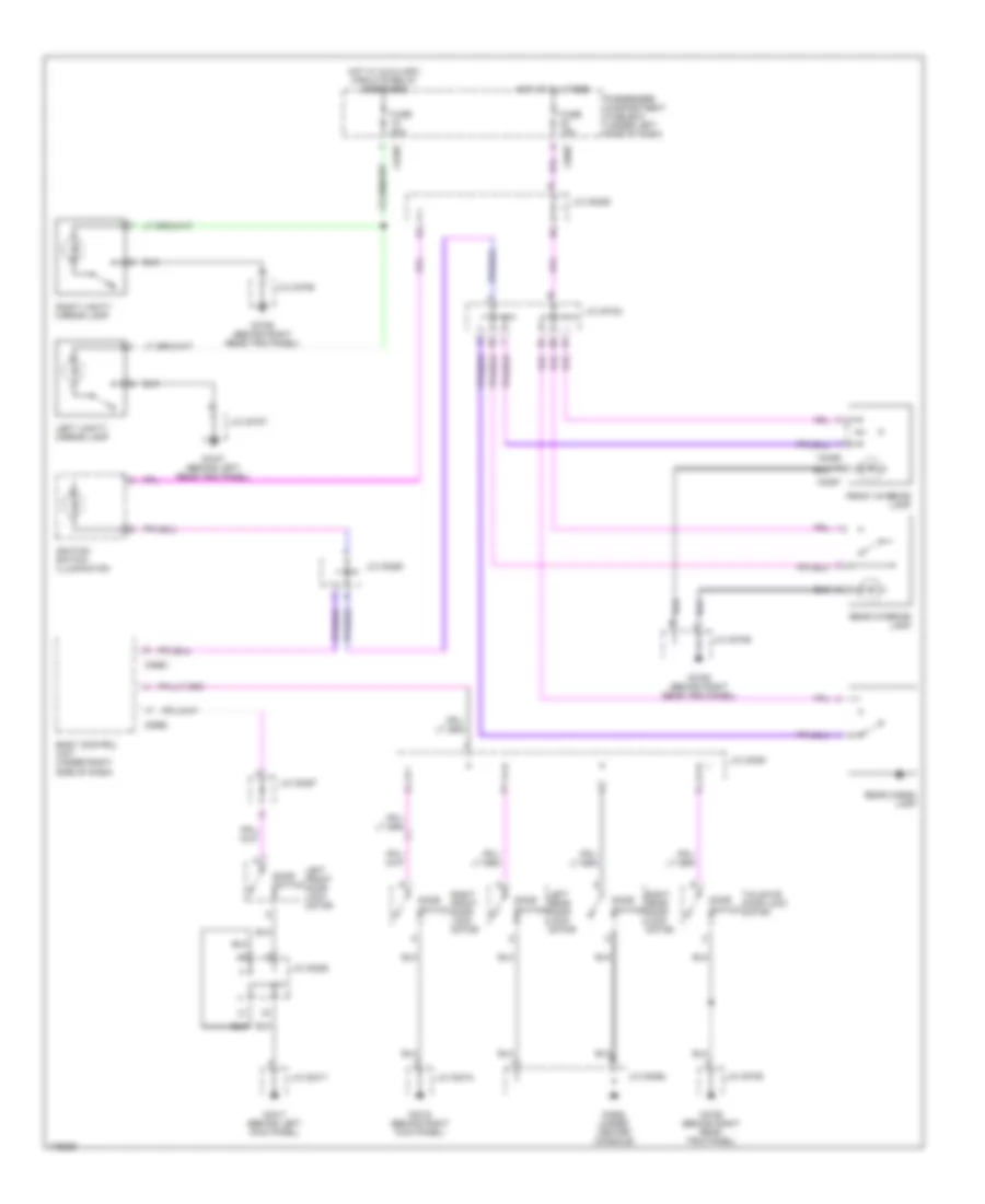 Courtesy Lamps Wiring Diagram for Land Rover Discovery HSE 2003