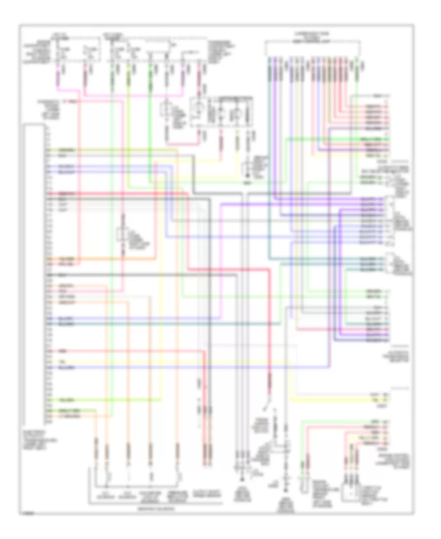 A T Wiring Diagram for Land Rover Discovery HSE 2003