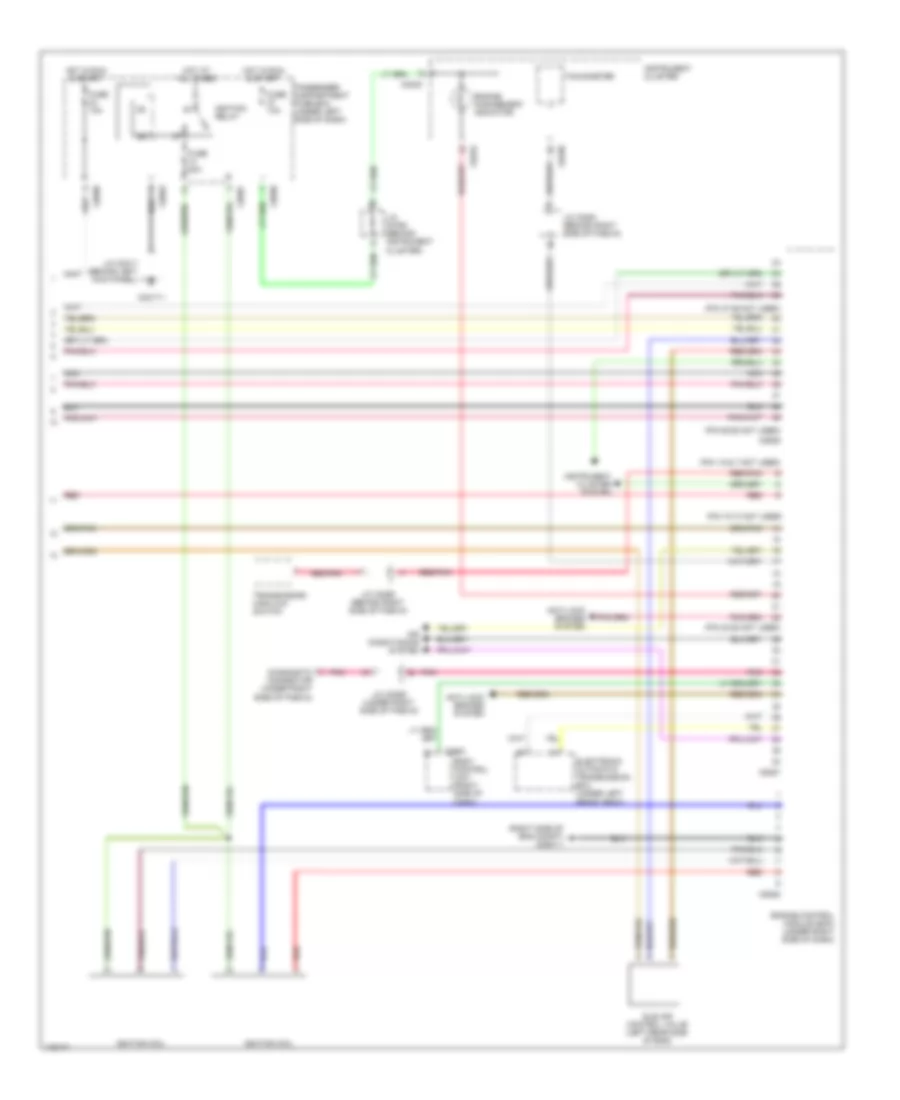 4.6L, Engine Performance Wiring Diagram (3 of 3) for Land Rover Discovery S 2003