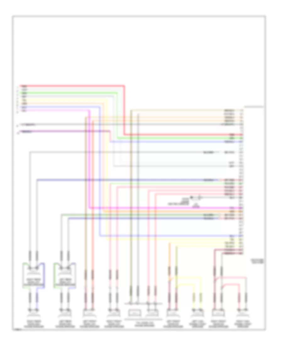 Navigation Wiring Diagram with Navigation 2 of 2 for Land Rover Discovery S 2003