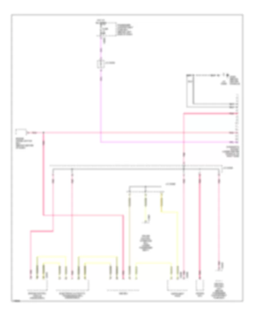 Computer Data Lines Wiring Diagram for Land Rover Freelander HSE 2003