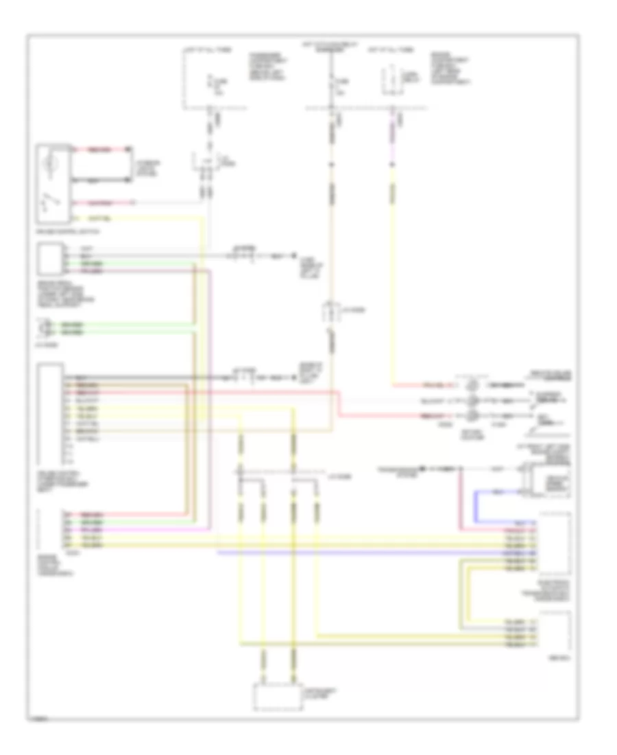 Cruise Control Wiring Diagram for Land Rover Freelander HSE 2003