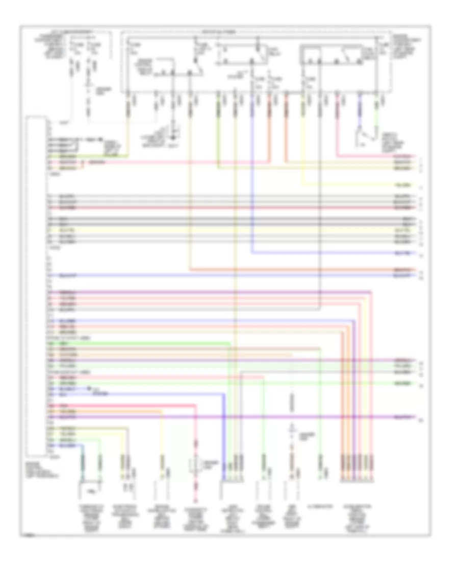 2 5L Engine Performance Wiring Diagram 1 of 3 for Land Rover Freelander HSE 2003