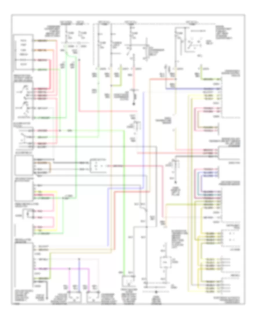 Manual A C Wiring Diagram for Land Rover Freelander SE3 2003