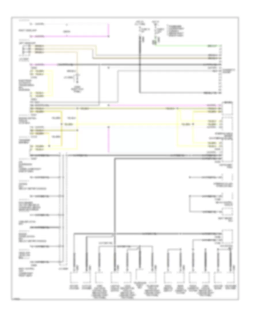 Computer Data Lines Wiring Diagram for Land Rover Range Rover HSE 2003