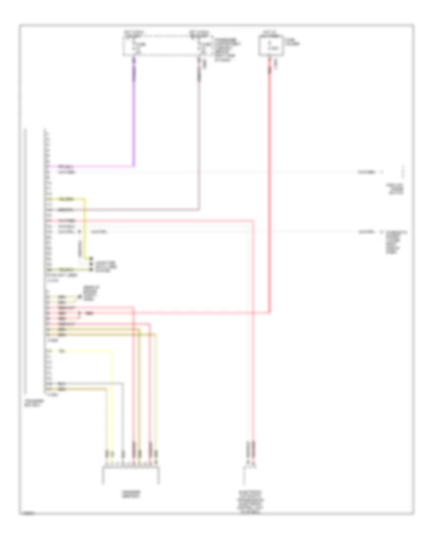 4WD Wiring Diagram for Land Rover Range Rover HSE 2003