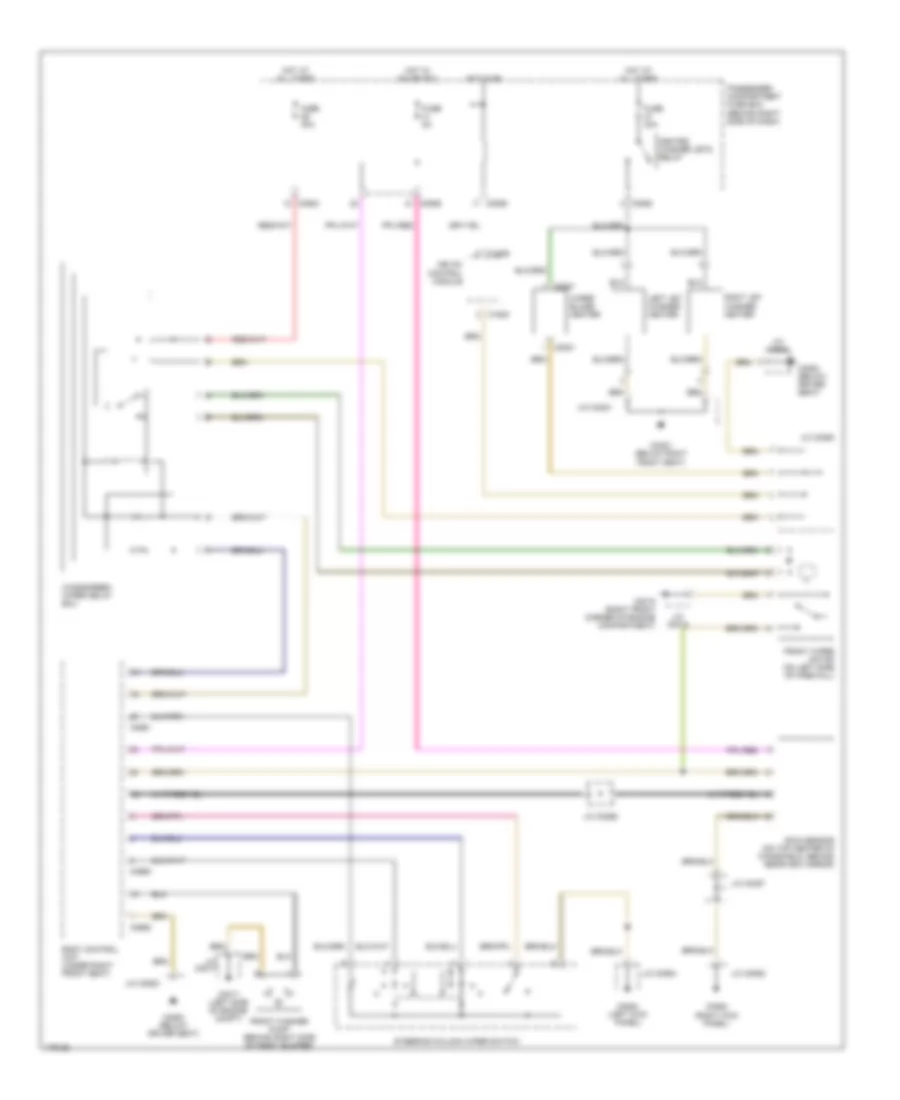 Передний Дворник/Шайба и Реактивная Схема Нагревателя Шайбы для Land Rover Range Rover HSE 2003