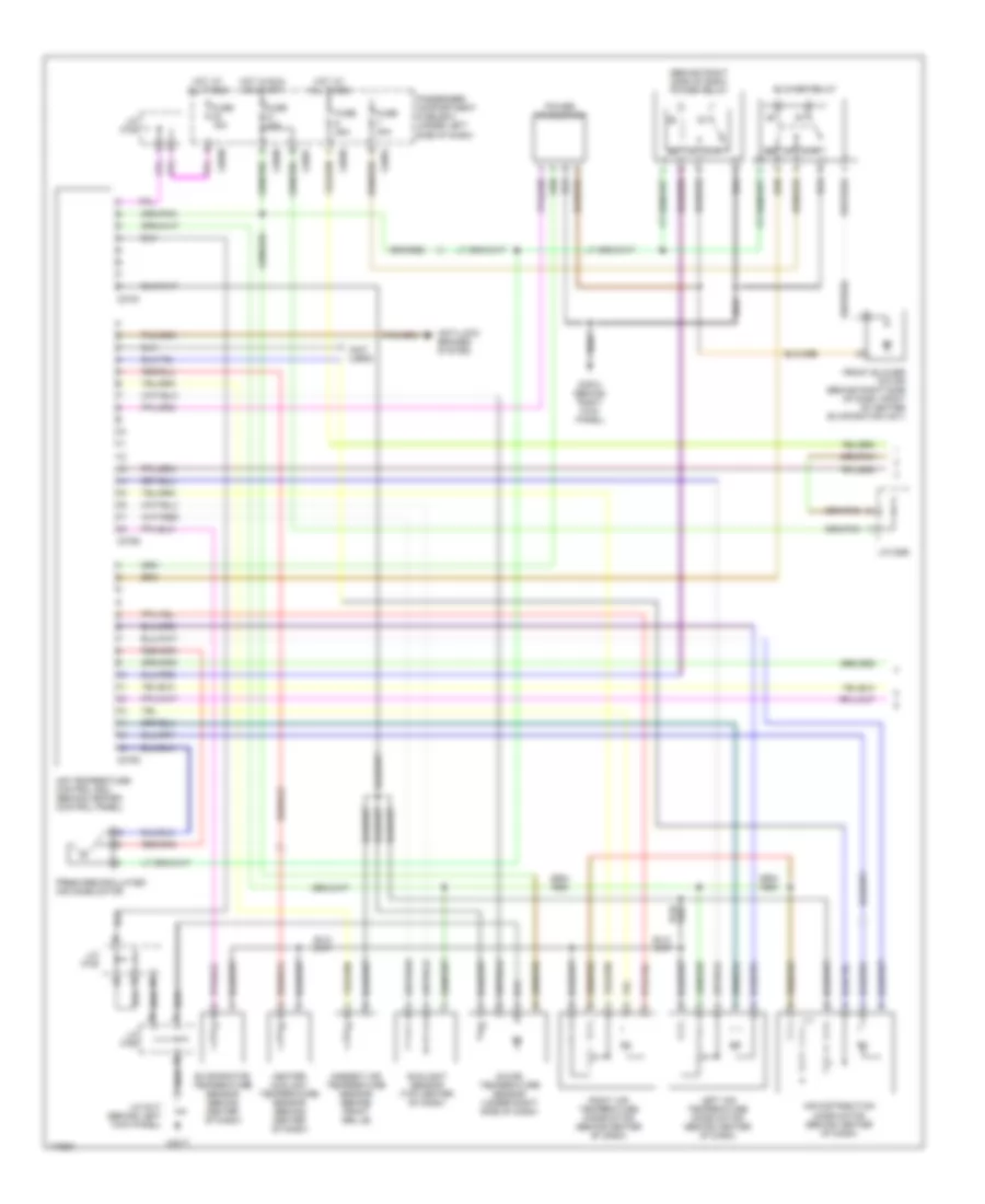 Automatic A C Wiring Diagram 1 of 2 for Land Rover Discovery HSE 2004