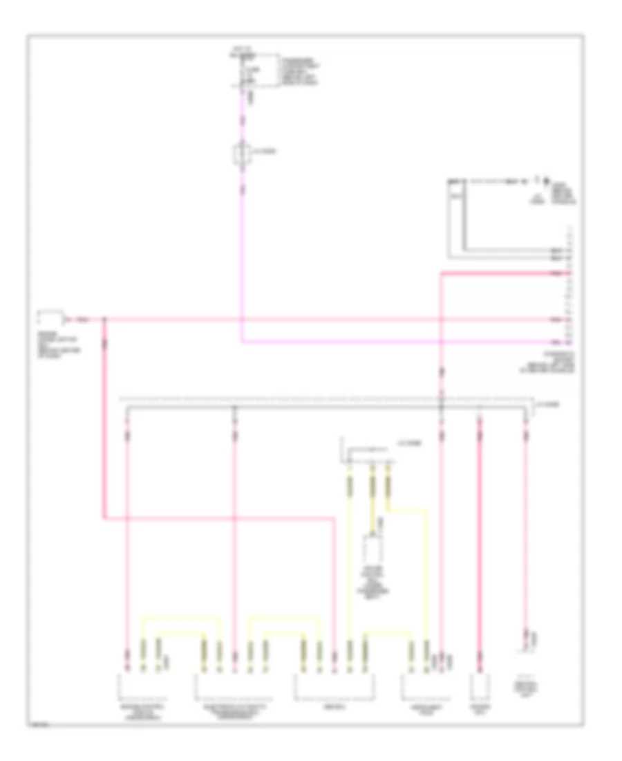 Computer Data Lines Wiring Diagram for Land Rover Freelander HSE 2004