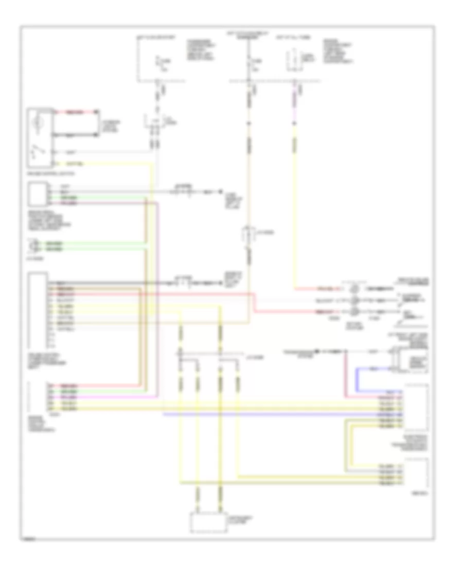 Cruise Control Wiring Diagram for Land Rover Freelander HSE 2004