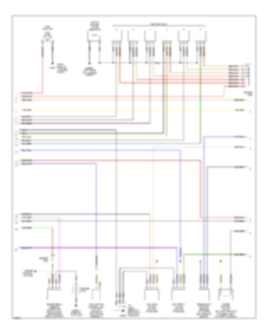 2.5L, Engine Performance Wiring Diagram (2 of 3) for Land Rover Freelander HSE 2004
