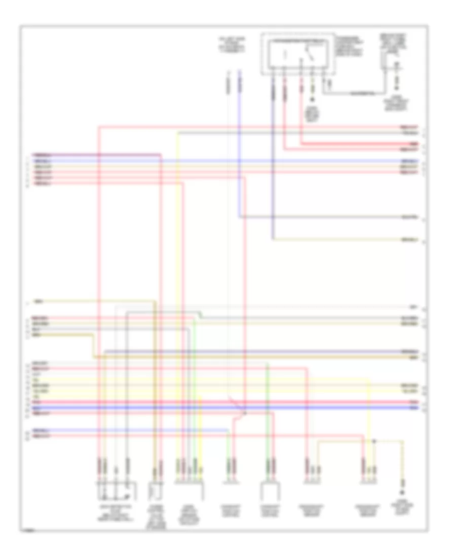 4.4L, Engine Performance Wiring Diagram (2 of 4) for Land Rover Range Rover Westminster 2004