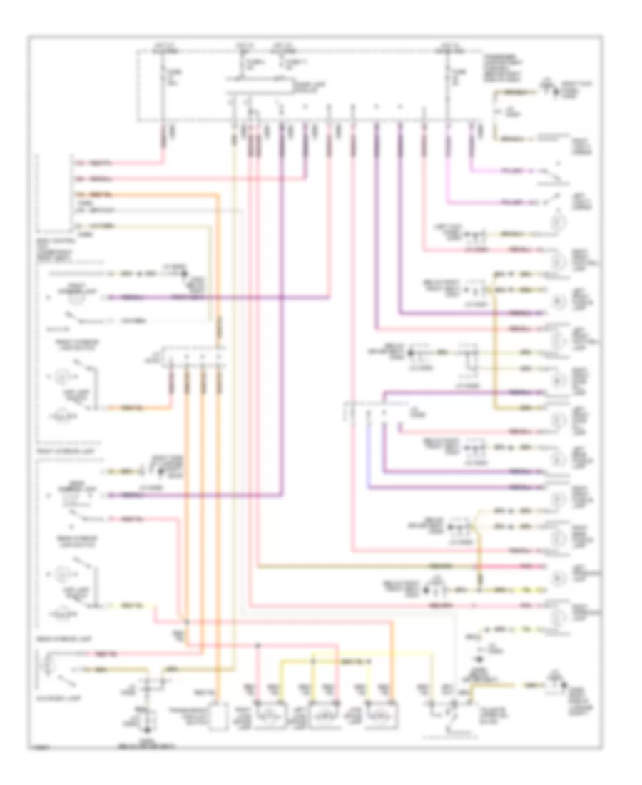 Courtesy Lamps Wiring Diagram for Land Rover Range Rover Westminster 2004