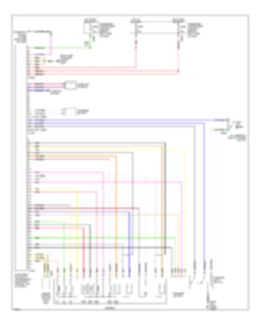 A T Wiring Diagram for Land Rover Range Rover Westminster 2004