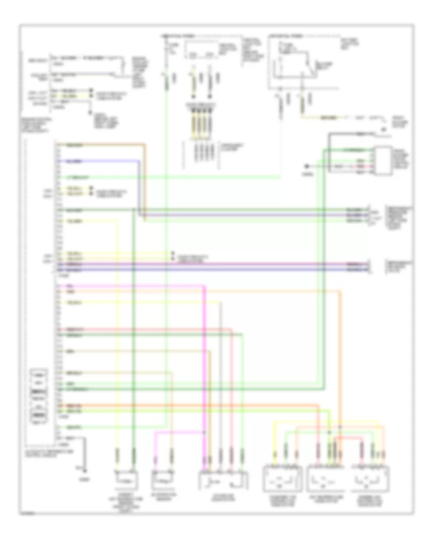Automatic A C Wiring Diagram Low Line for Land Rover Discovery 3 HSE 2005