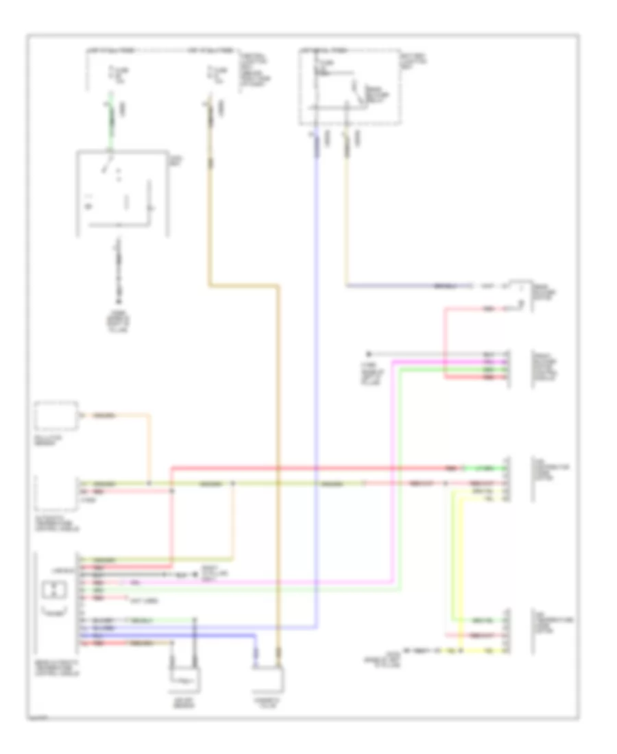 Rear A C Wiring Diagram for Land Rover Discovery 3 HSE 2005