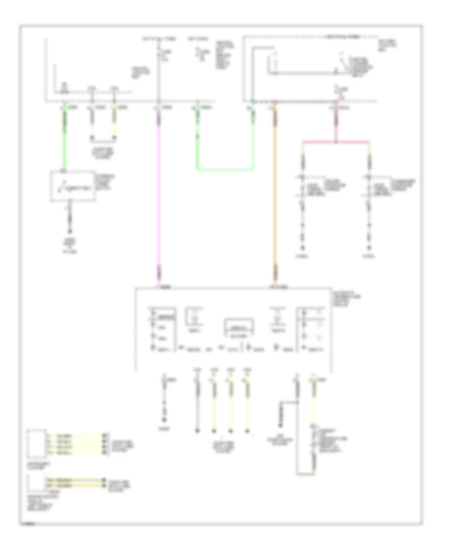 Heated Mirrors Wiring Diagram for Land Rover Discovery 3 HSE 2005