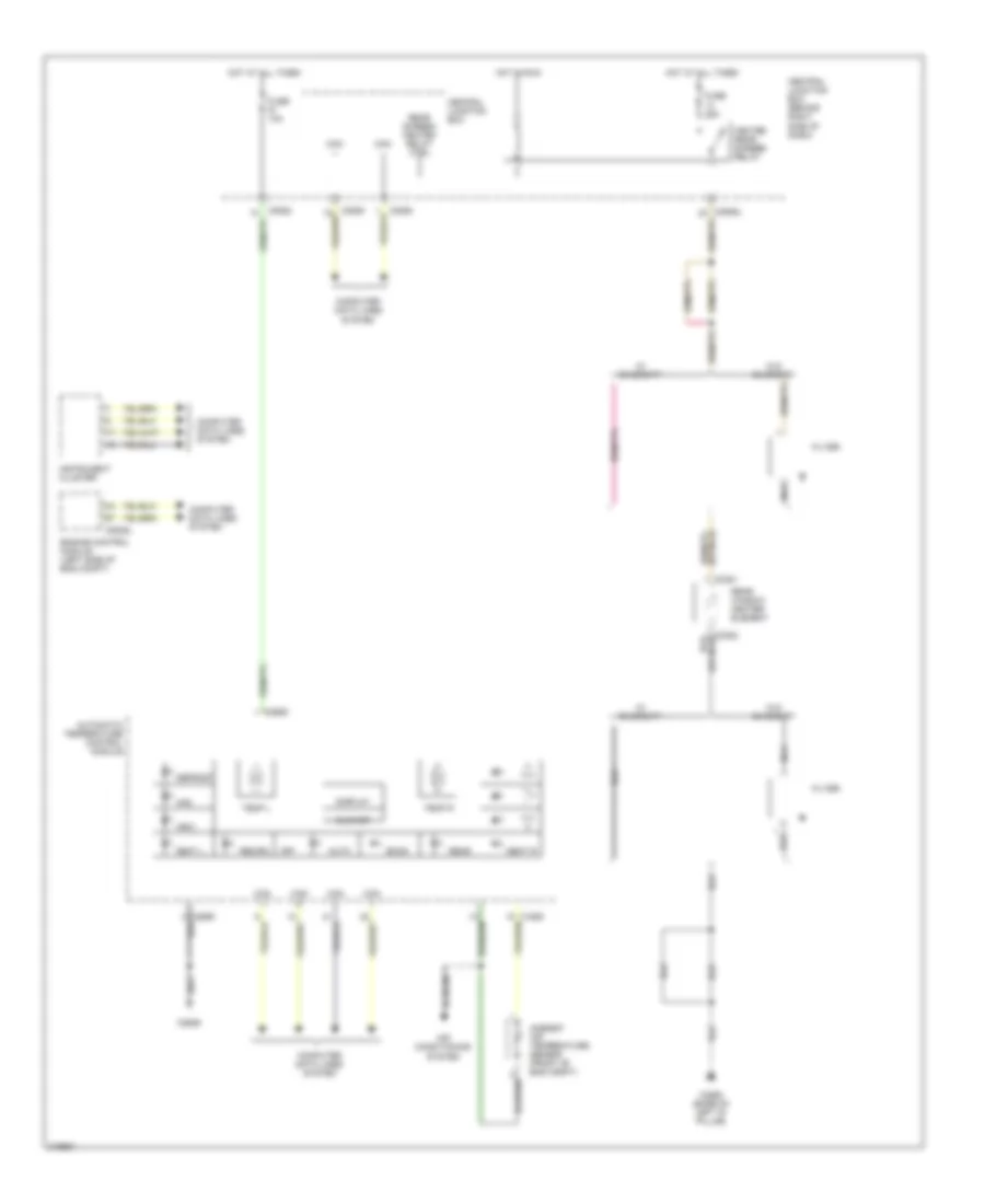 Rear Defogger Wiring Diagram for Land Rover Discovery 3 HSE 2005