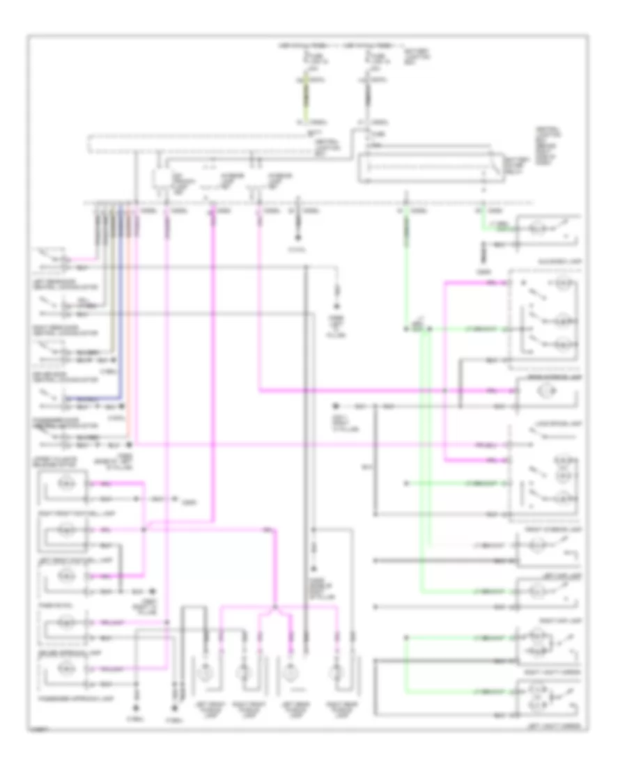Courtesy Lamps Wiring Diagram for Land Rover Discovery 3 HSE 2005
