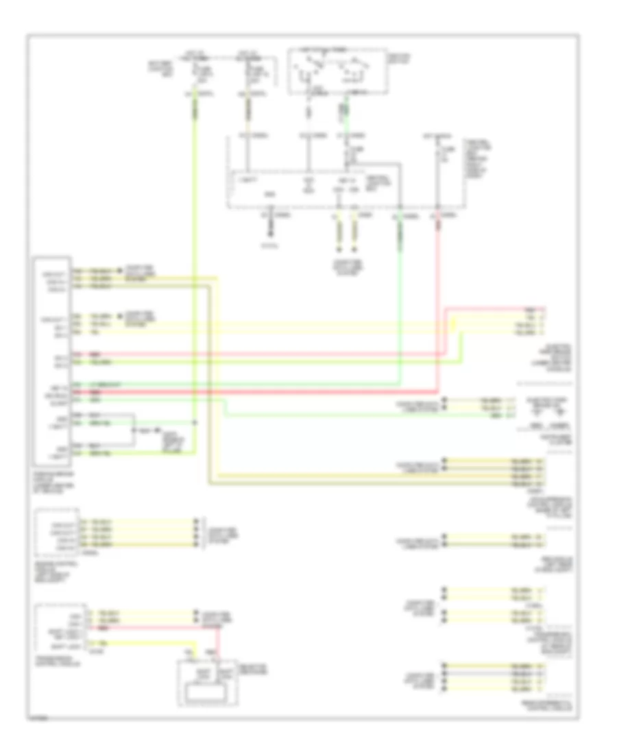 Shift Interlock Wiring Diagram for Land Rover Discovery 3 HSE 2005