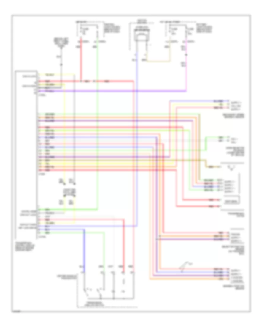 4WD Wiring Diagram for Land Rover Discovery 3 HSE 2005