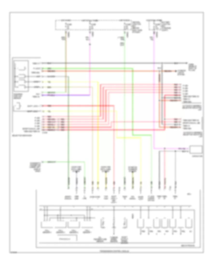 AT Wiring Diagram for Land Rover Discovery 3 HSE 2005