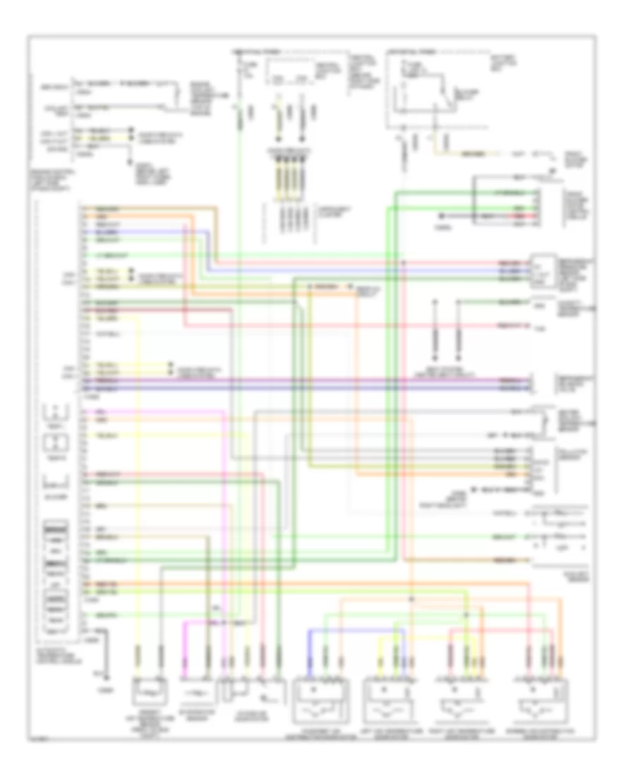 Automatic A C Wiring Diagram High Line for Land Rover Discovery 3 SE 2005