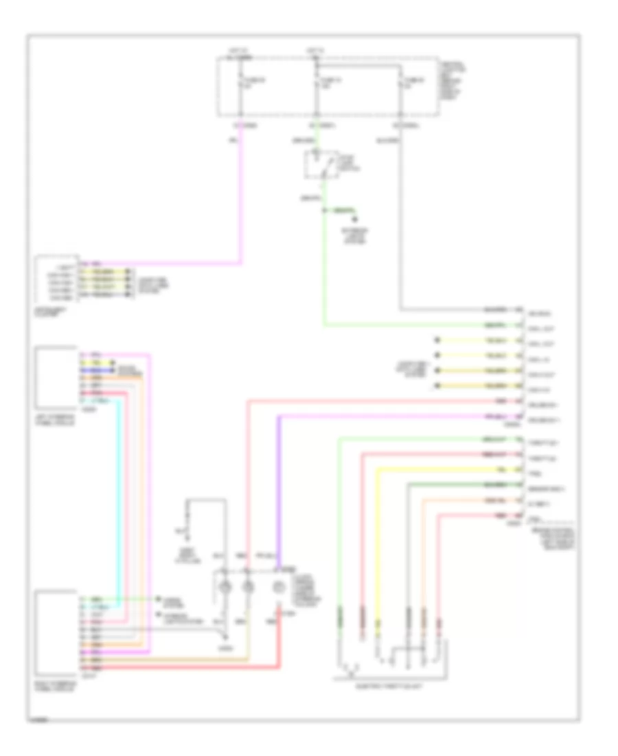 Cruise Control Wiring Diagram for Land Rover Discovery 3 SE 2005