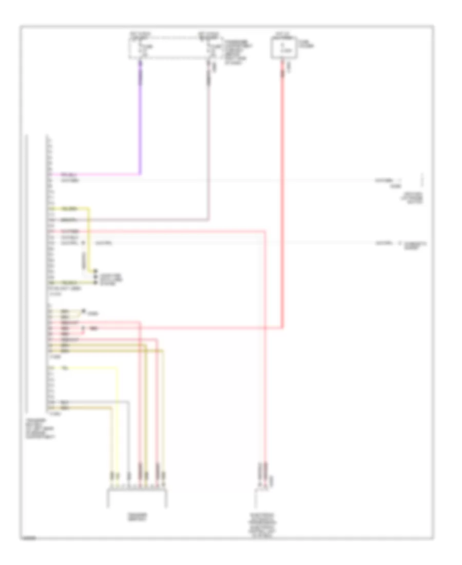 4WD Wiring Diagram for Land Rover Range Rover HSE 2005